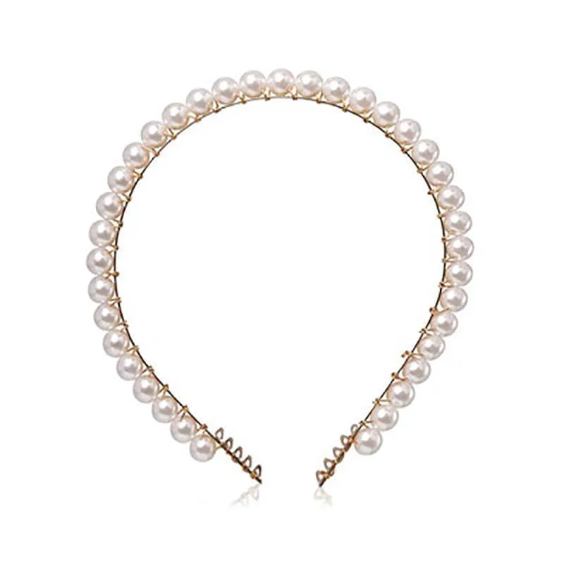 Pearl Beaded Headbands