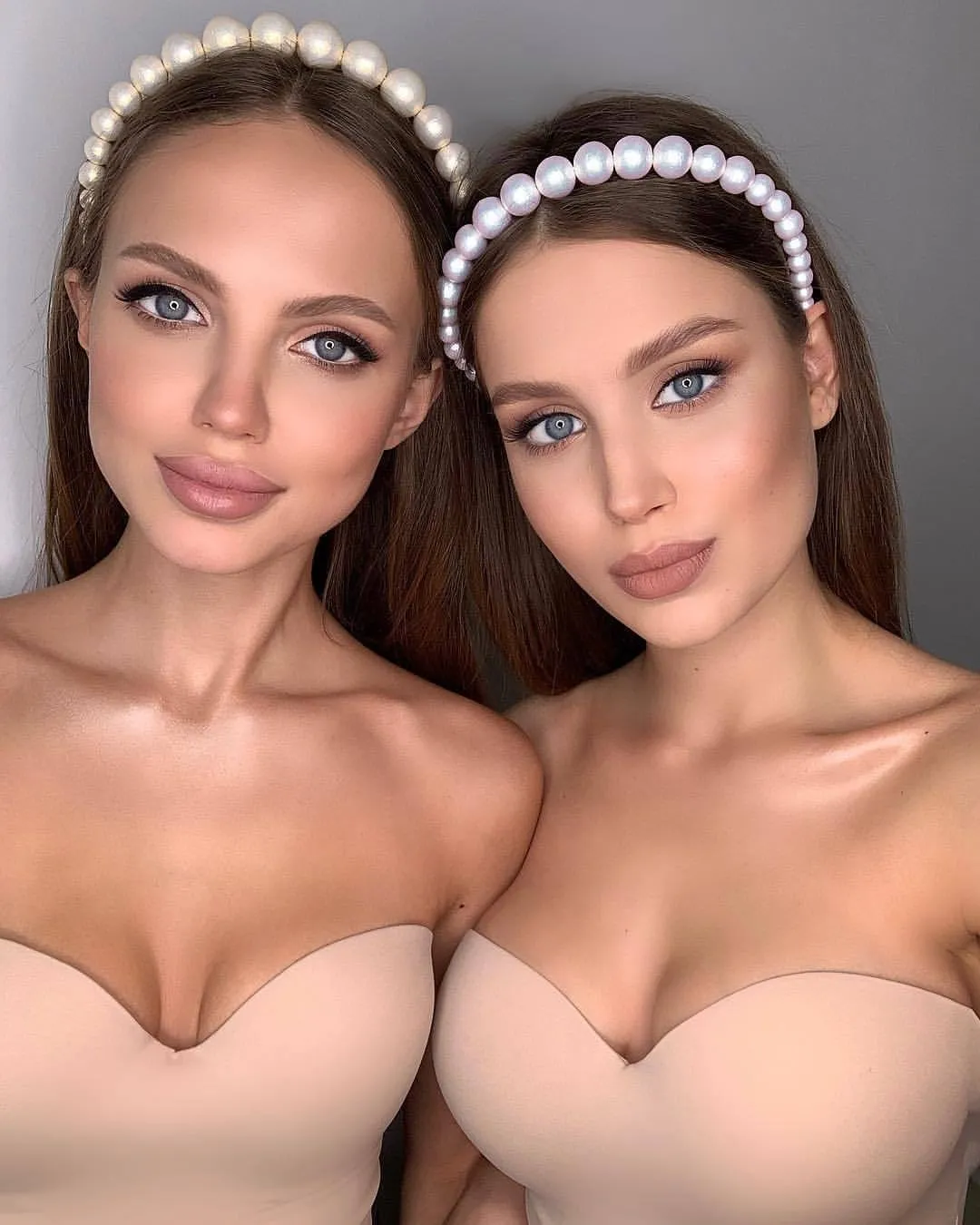 Pearl Beaded Headbands