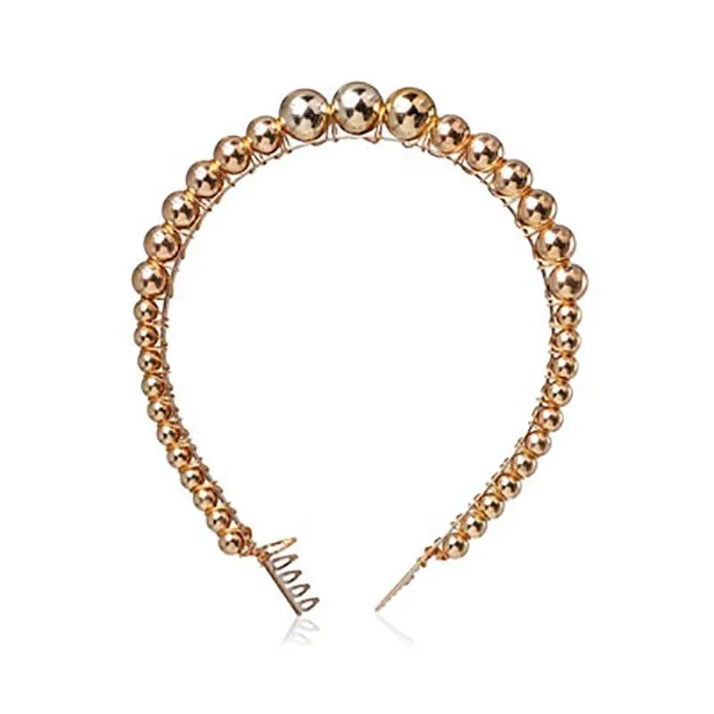 Pearl Beaded Headbands