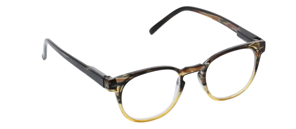Peepers Dynomite Reading Glass // Tan Brown