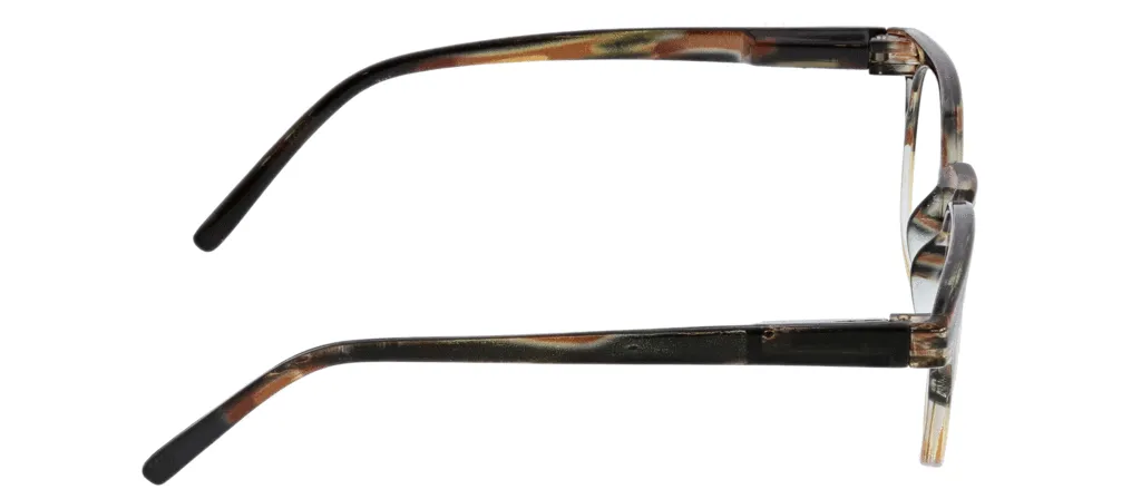 Peepers Dynomite Reading Glass // Tan Brown