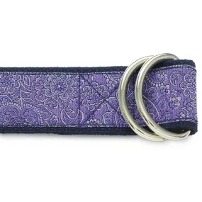 Pembroke Lapis - D-Ring Belts