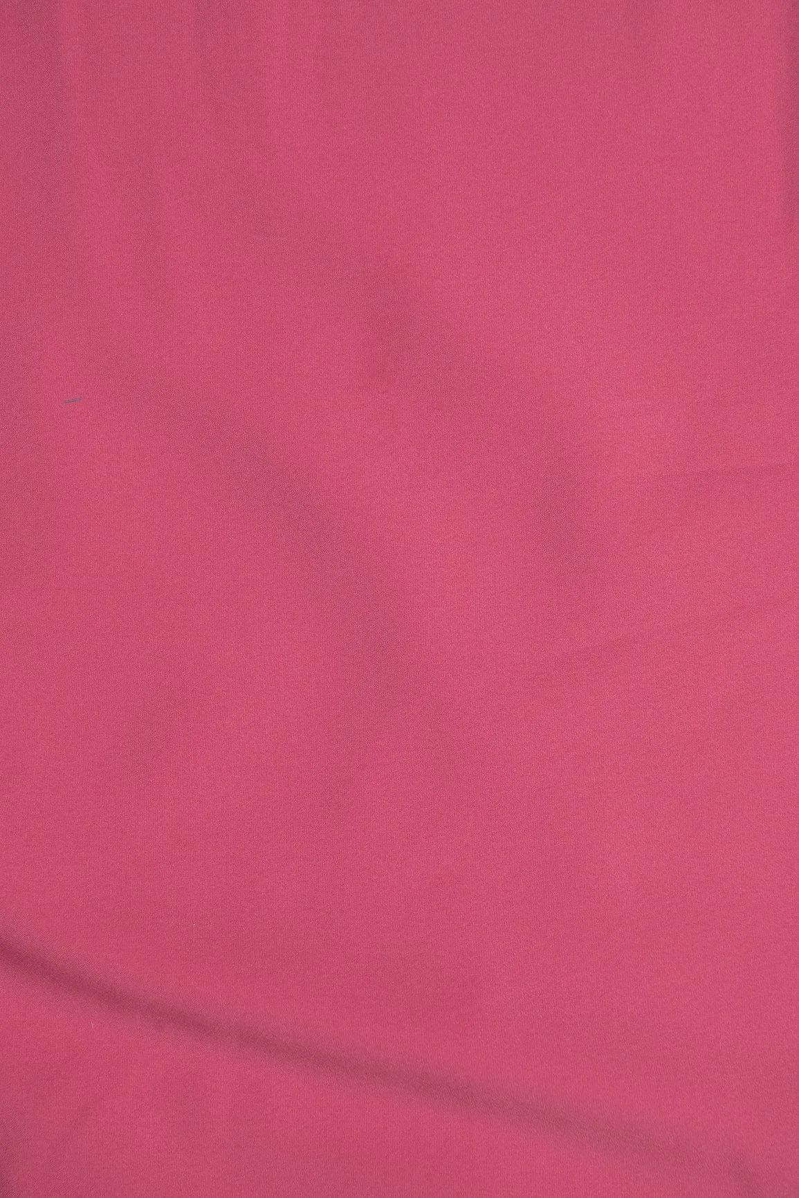 Pink Dyed Crepe Fabric