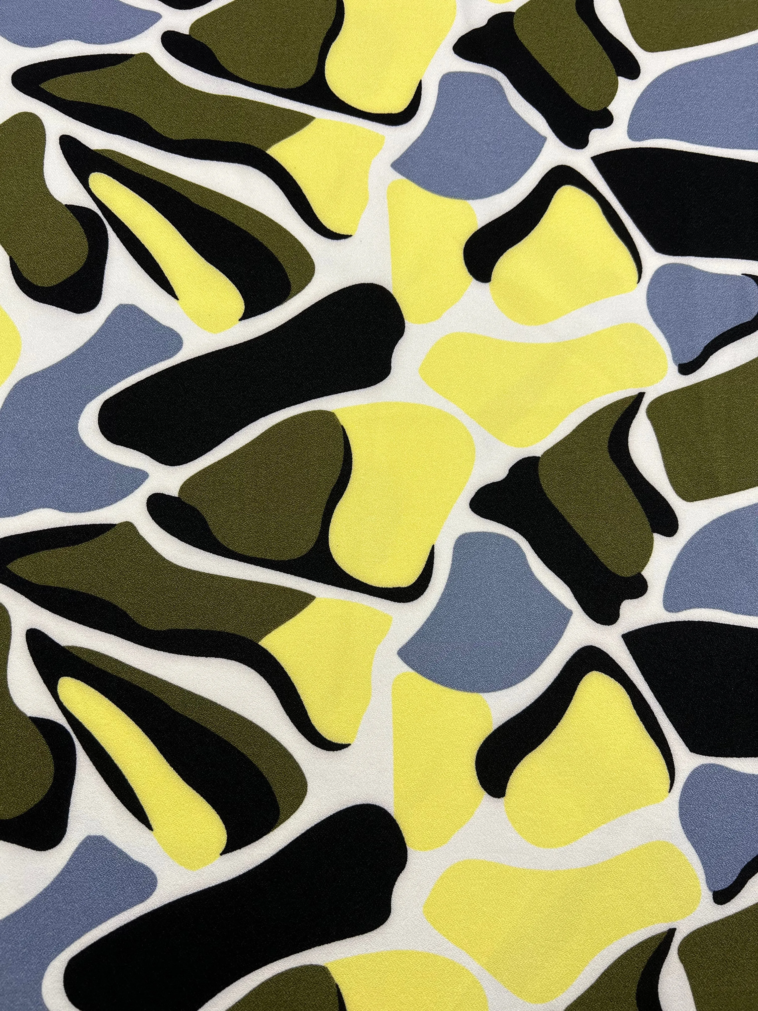 Printed Crepe - Camo Special - 150cm
