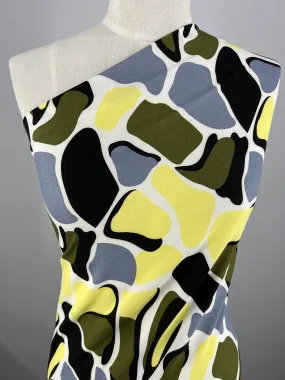 Printed Crepe - Camo Special - 150cm