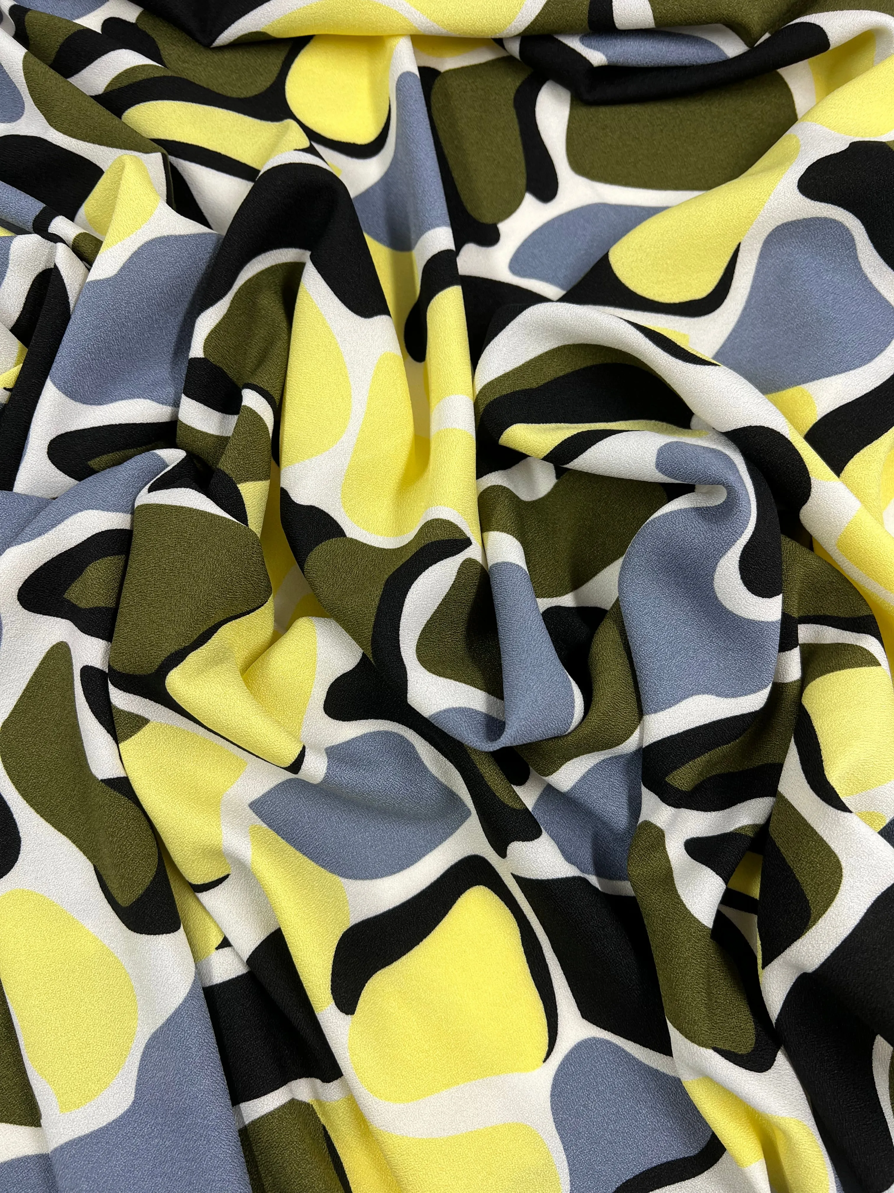 Printed Crepe - Camo Special - 150cm
