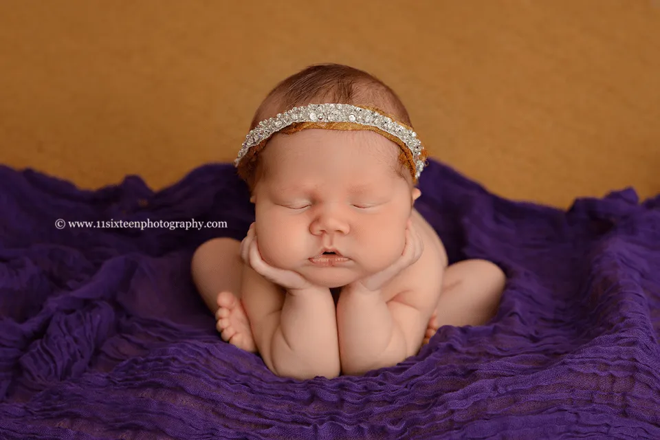 Purple Cheesecloth Baby Wrap Cheese Cloth