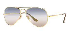 Ray-Ban Aviator Metal II RB 3689 001/GD