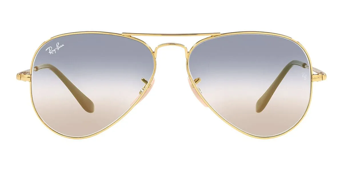 Ray-Ban Aviator Metal II RB 3689 001/GD