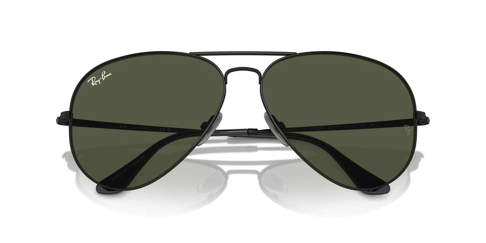 Ray-Ban Aviator Titanium RB 8089 9267/31