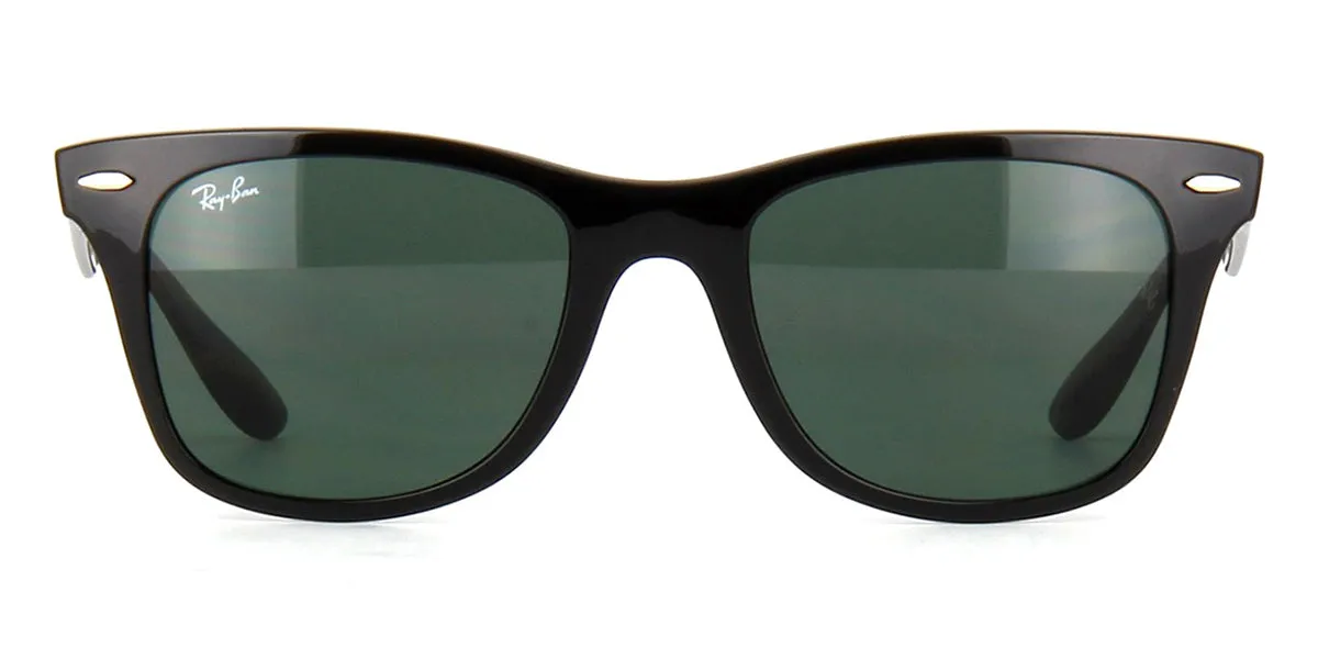 Ray-Ban Liteforce Wayfarer 4195 601/71 - As Seen On Sophie Habboo & Itzan Escamilla