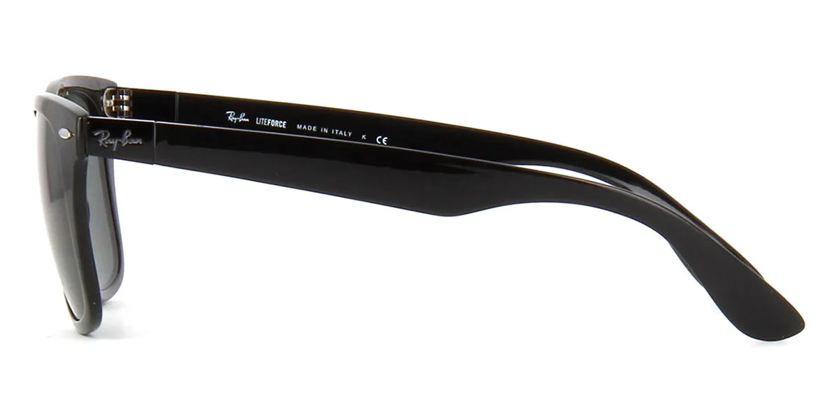 Ray-Ban Liteforce Wayfarer 4195 601/71 - As Seen On Sophie Habboo & Itzan Escamilla