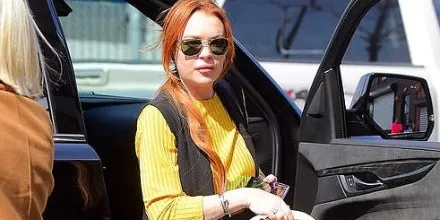 Ray-Ban RB 3429M 001 - As Seen On Lindsay Lohan