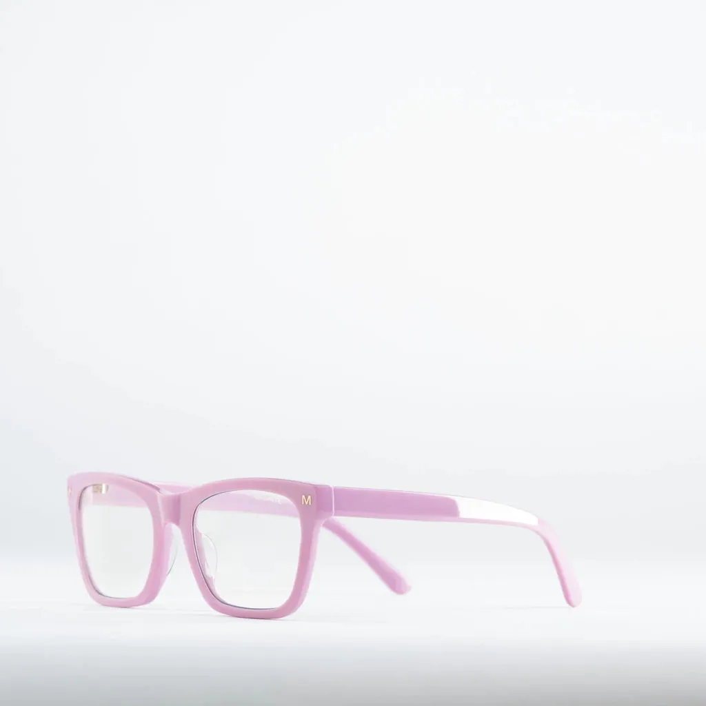 reading glasses in orchid