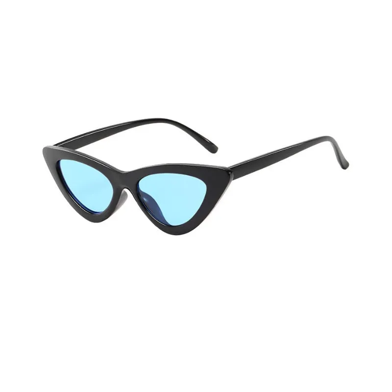 Retro cat eye sunglasses ladies sexy retro cat eye sunglasses brand designer color glasses female
