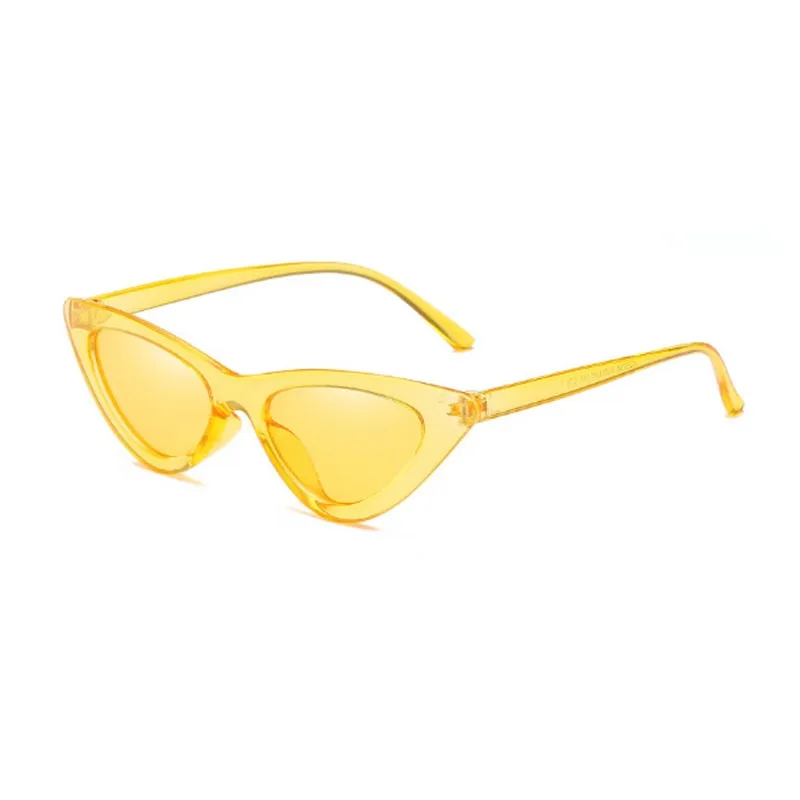 Retro cat eye sunglasses ladies sexy retro cat eye sunglasses brand designer color glasses female