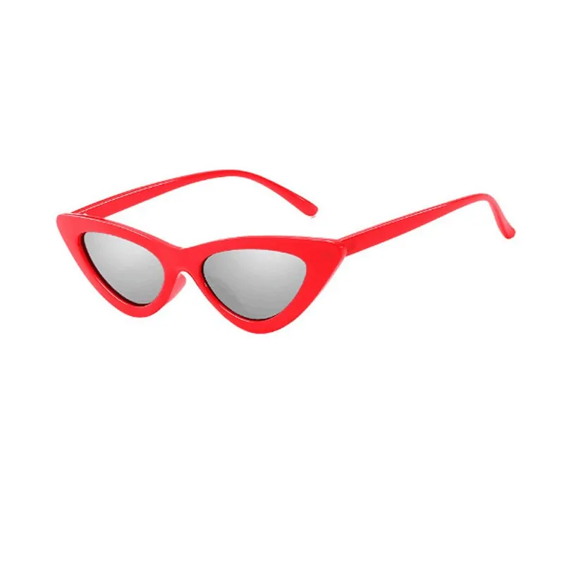 Retro cat eye sunglasses ladies sexy retro cat eye sunglasses brand designer color glasses female
