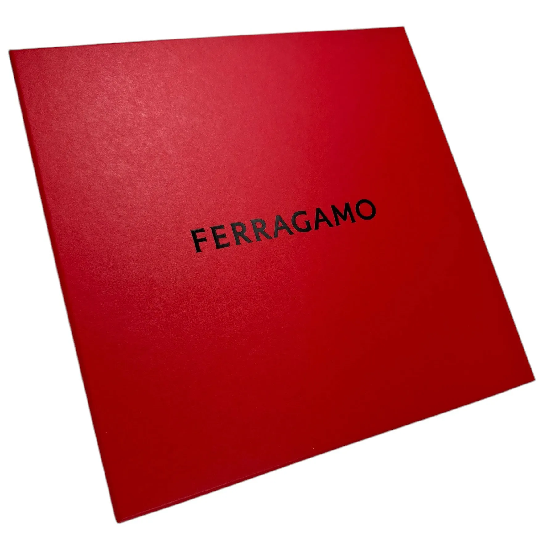 Salvatore Ferragamo Scarf Atelier Design Stone Blue - Twill Silk Foulard 2024 Collection SALE