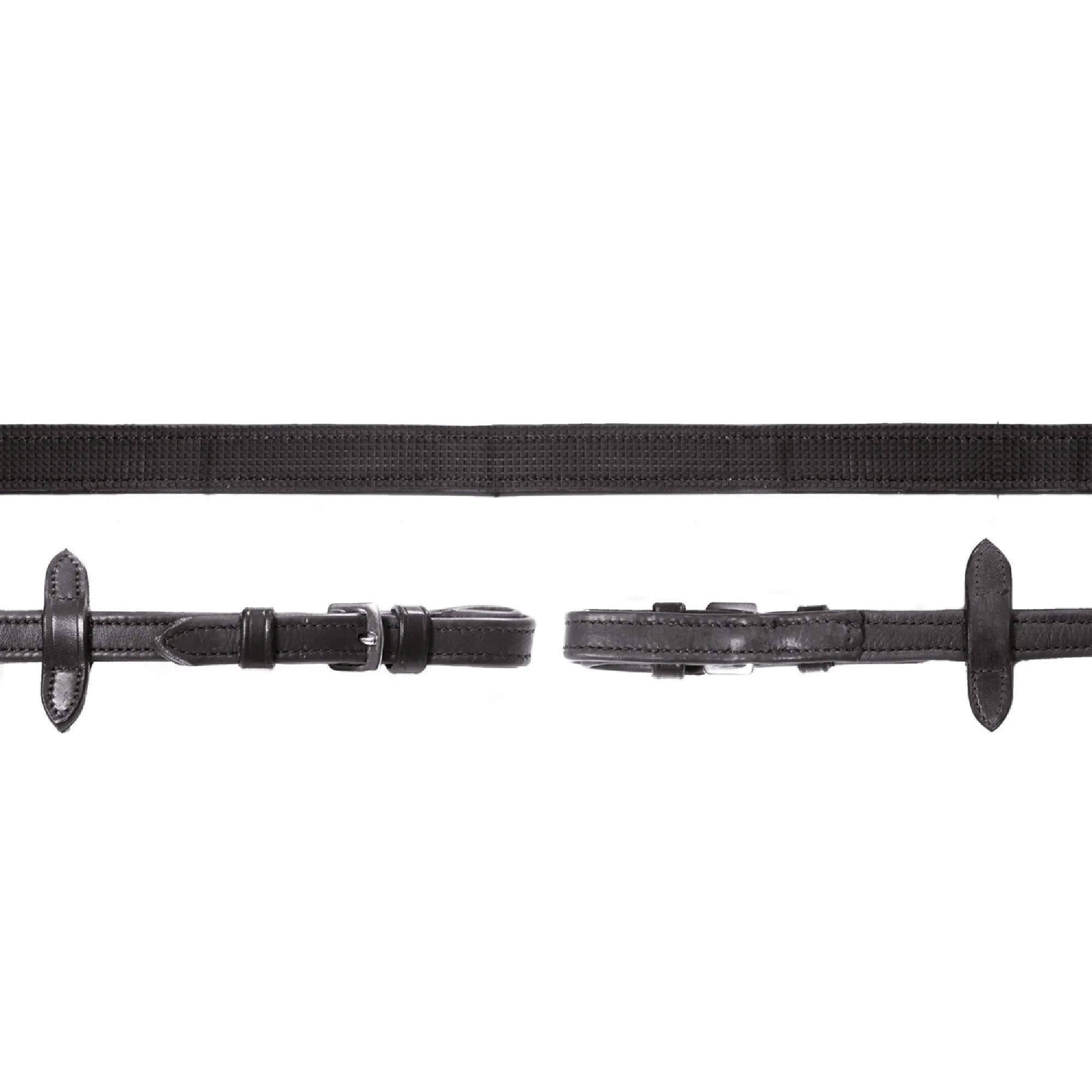 Schockemohle Durasoft Leather Half Grip Reins