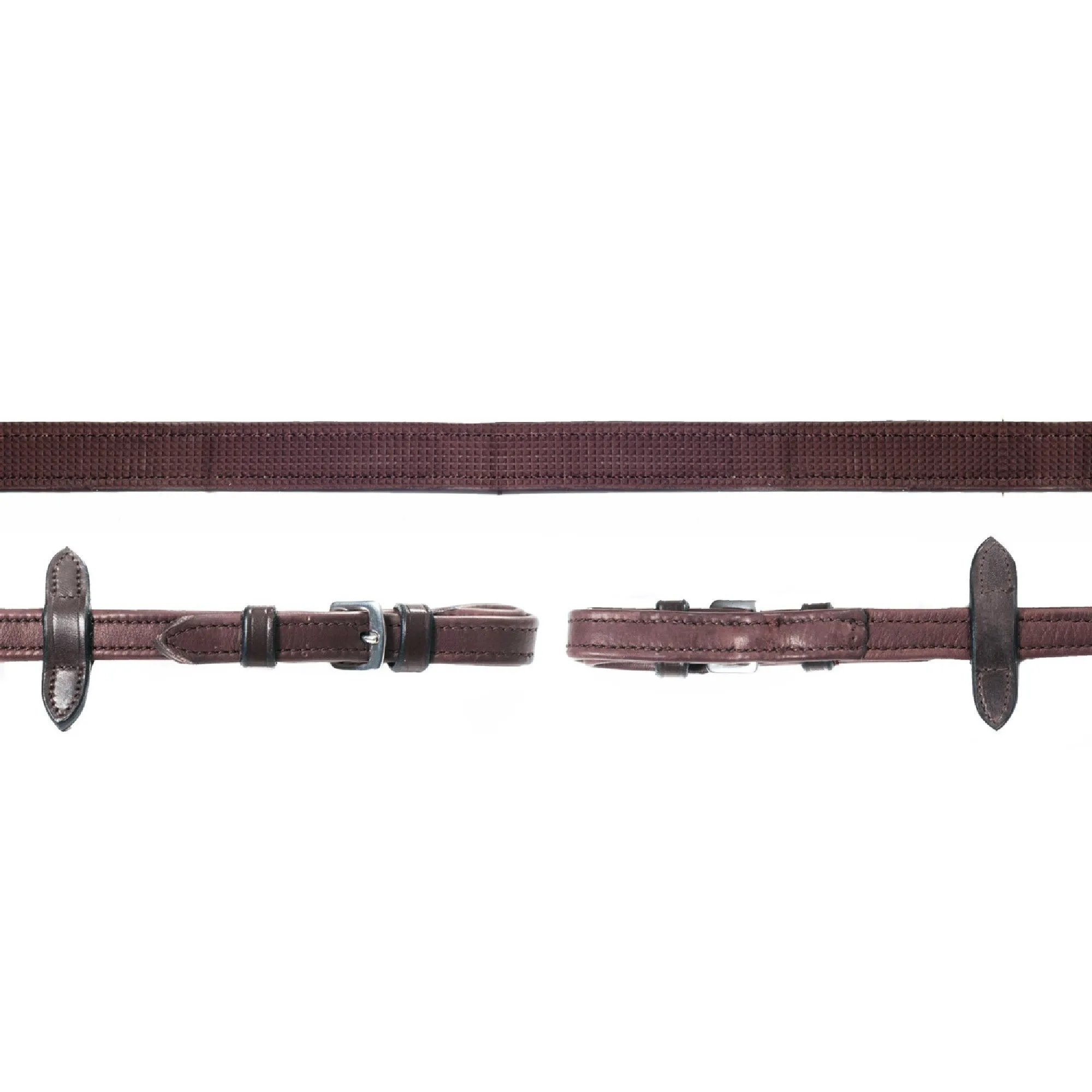 Schockemohle Durasoft Leather Half Grip Reins