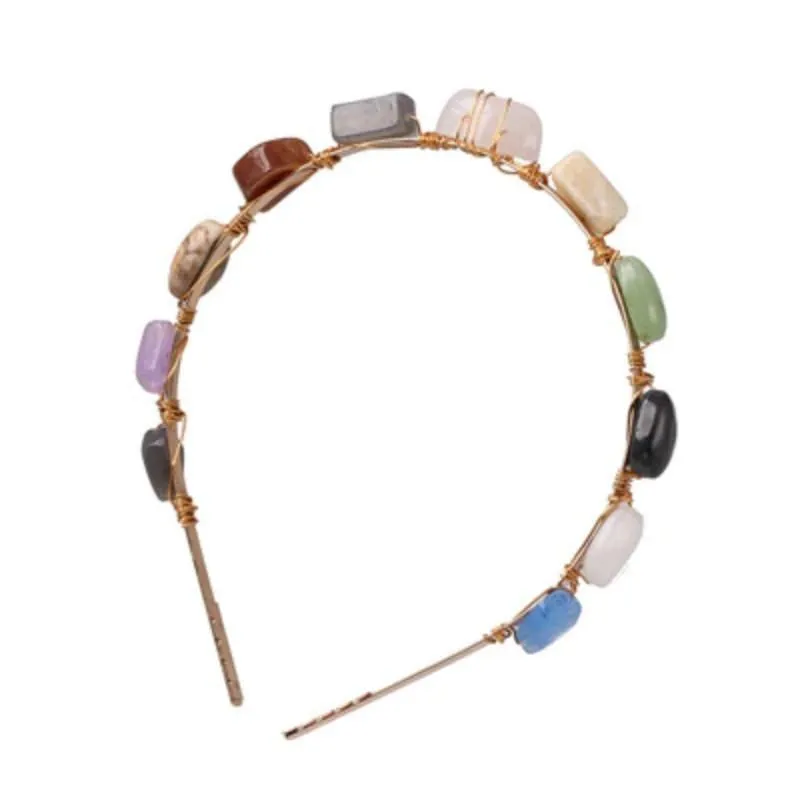 Seashells & Stones Headbands