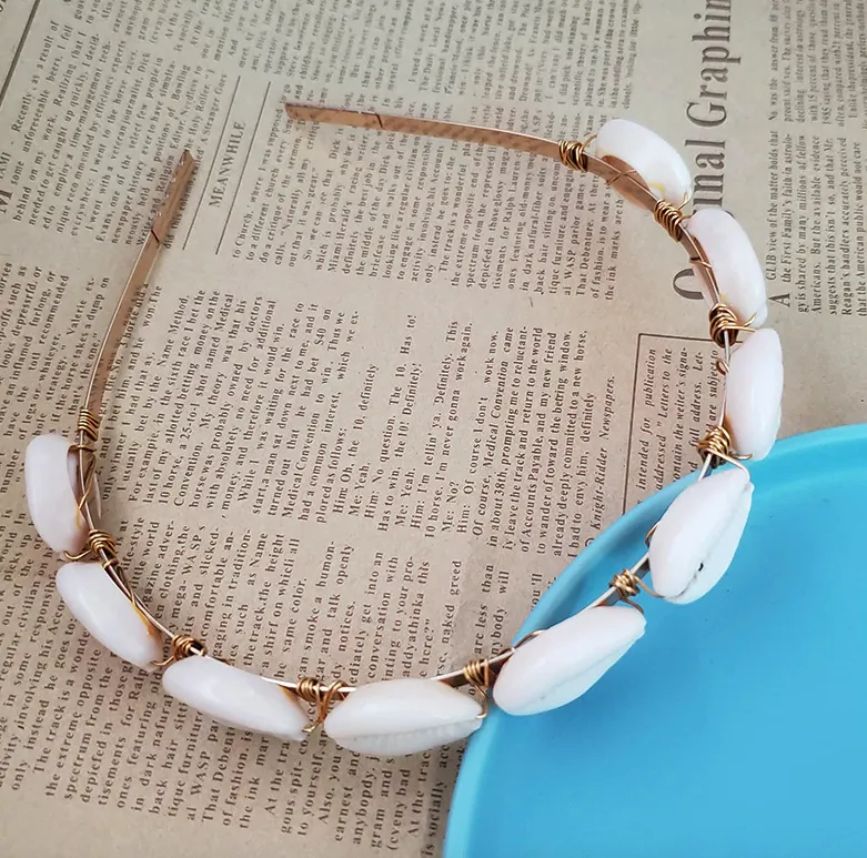 Seashells & Stones Headbands