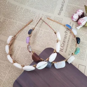 Seashells & Stones Headbands