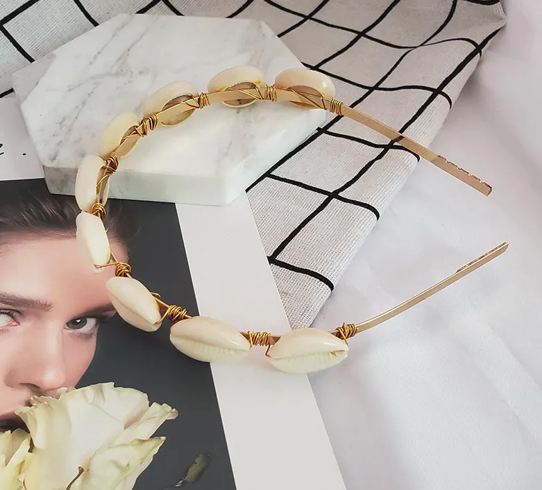 Seashells & Stones Headbands