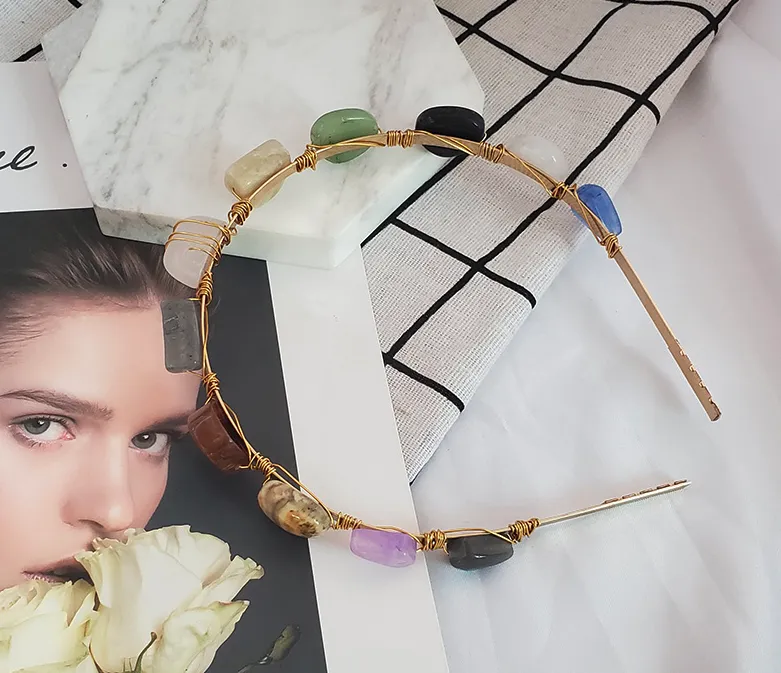 Seashells & Stones Headbands