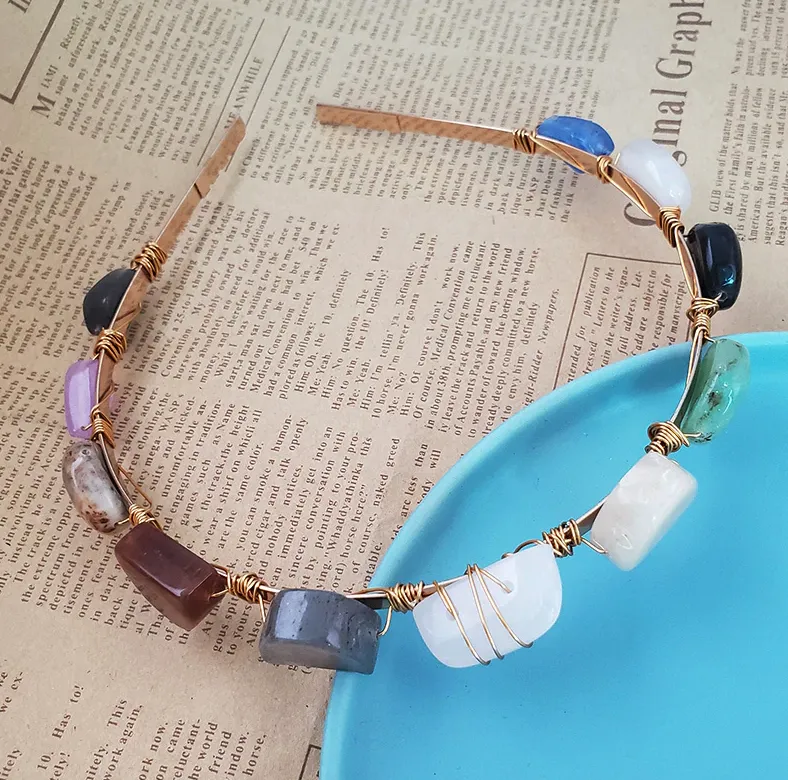 Seashells & Stones Headbands