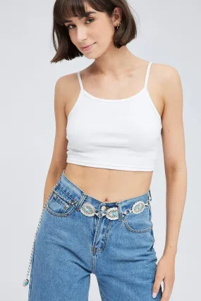 Silver Chain Belts