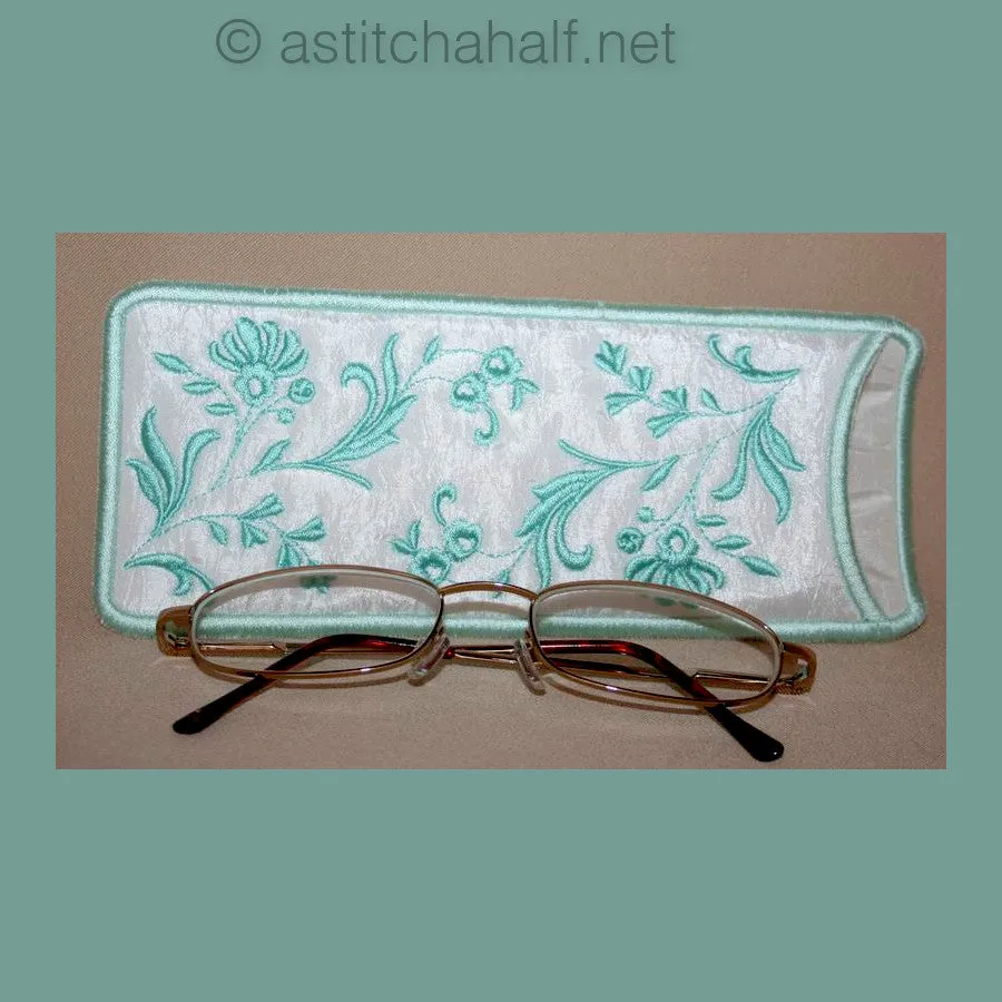 Slim Line Eyeglass Case 01