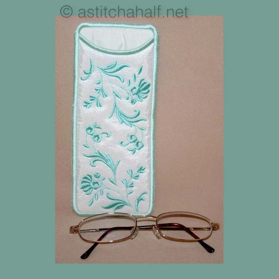 Slim Line Eyeglass Case 01