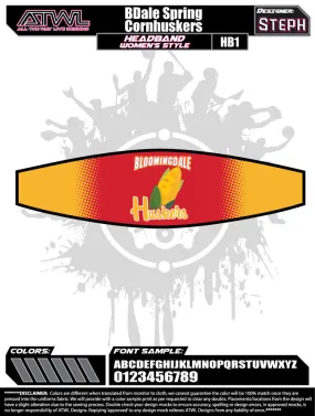 Softball Team Headbands Spring 2019
