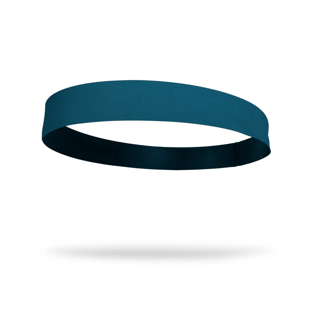 Solid Color 2" Flatback Wicking Headband