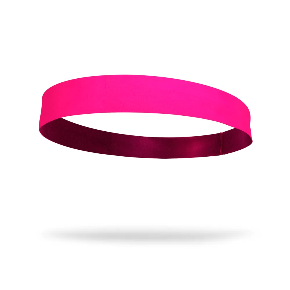 Solid Color 2" Flatback Wicking Headband