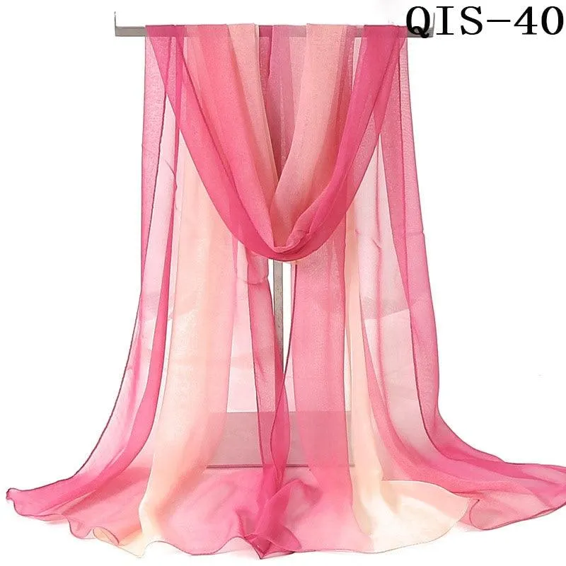Solid Color Hijab Scarf - 45 Colours