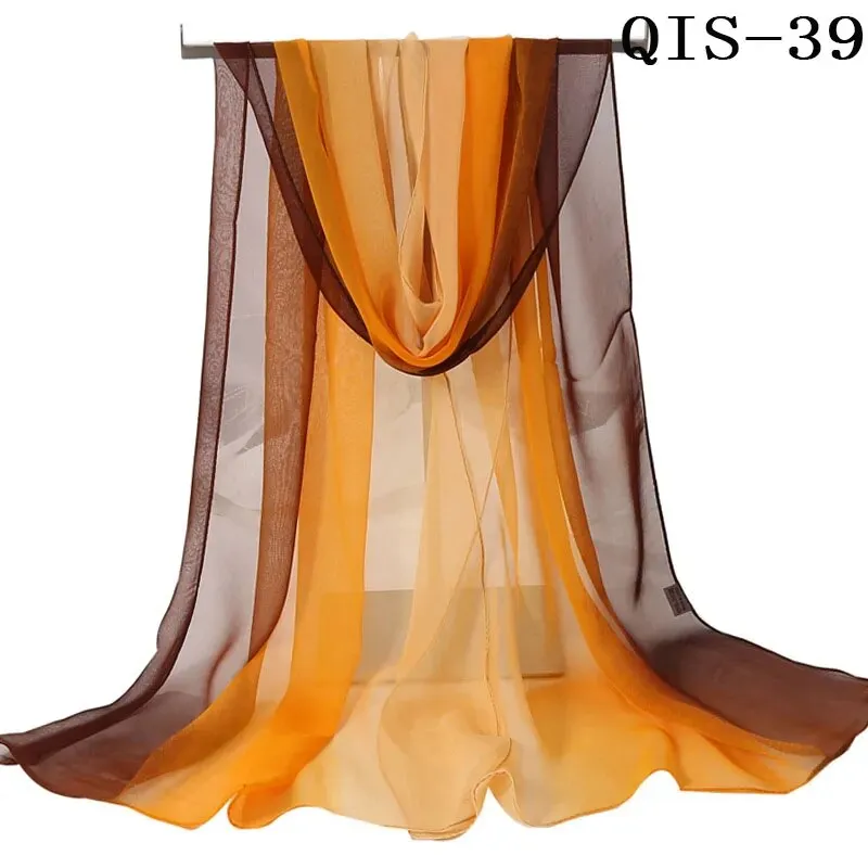 Solid Color Hijab Scarf - 45 Colours