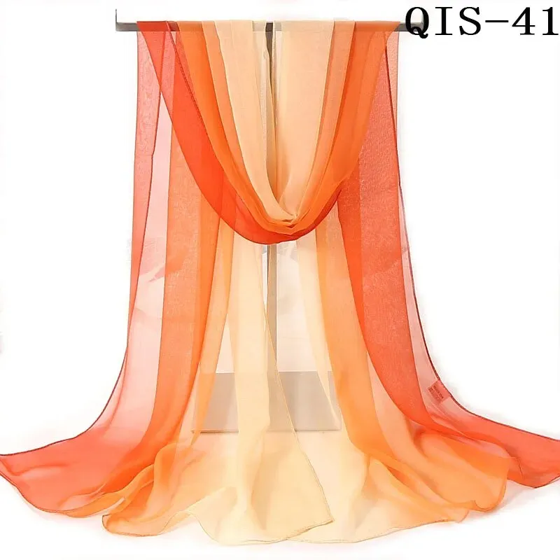 Solid Color Hijab Scarf - 45 Colours