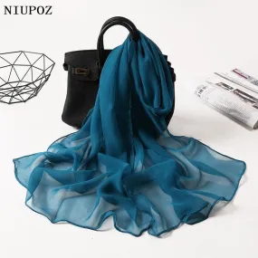 Solid Color Hijab Scarf - 45 Colours