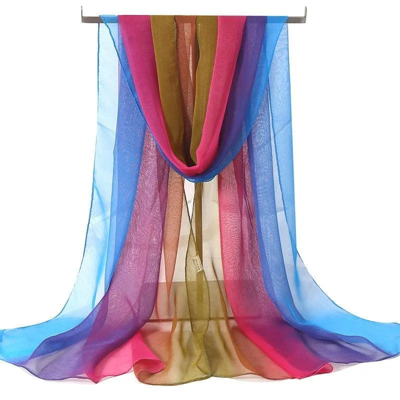 Solid Color Hijab Scarf - 45 Colours