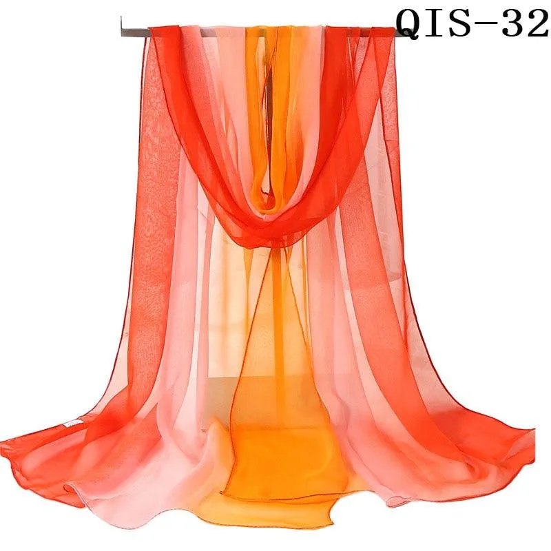 Solid Color Hijab Scarf - 45 Colours
