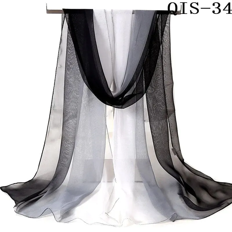 Solid Color Hijab Scarf - 45 Colours