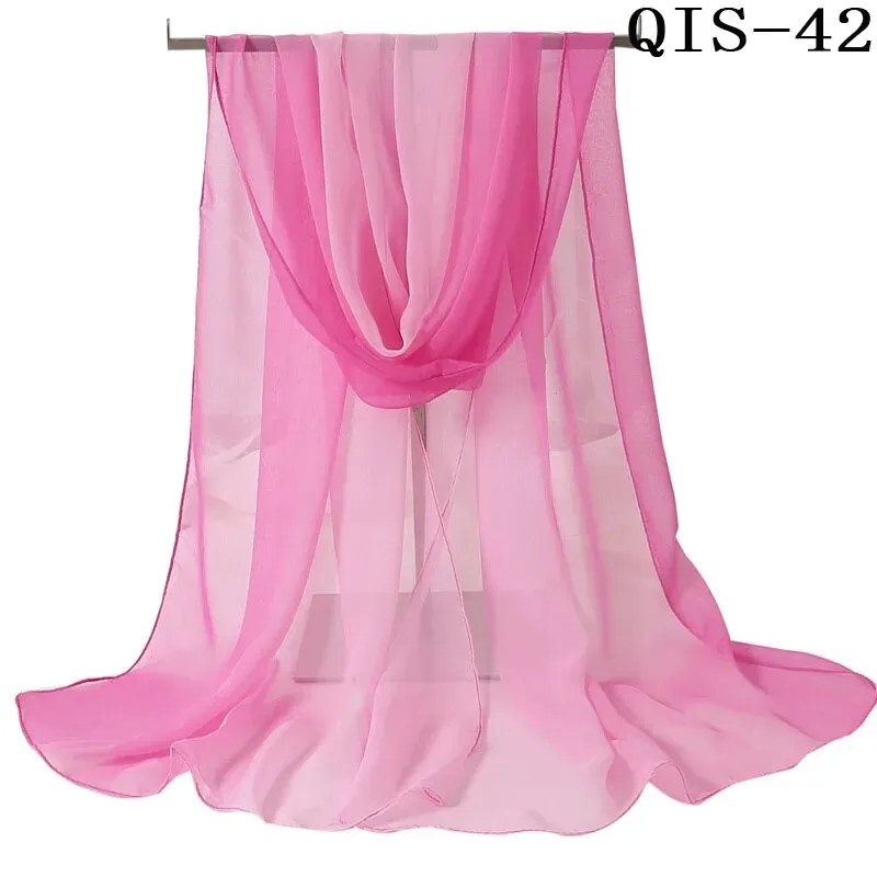 Solid Color Hijab Scarf - 45 Colours