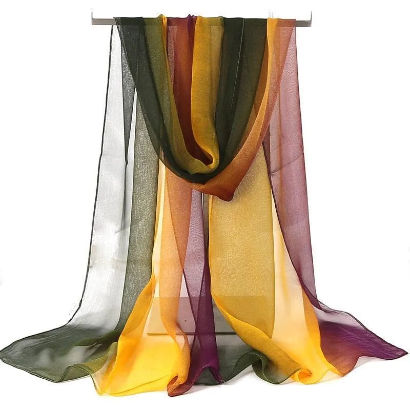 Solid Color Hijab Scarf - 45 Colours