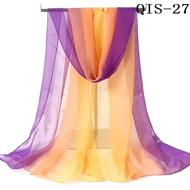 Solid Color Hijab Scarf - 45 Colours