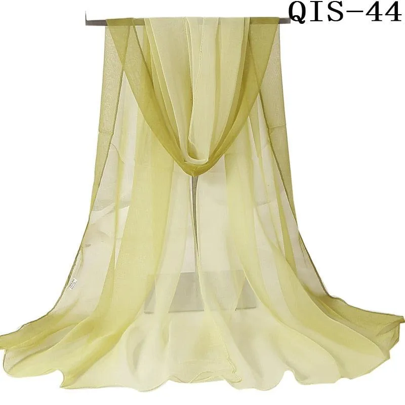 Solid Color Hijab Scarf - 45 Colours
