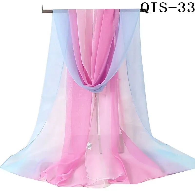 Solid Color Hijab Scarf - 45 Colours