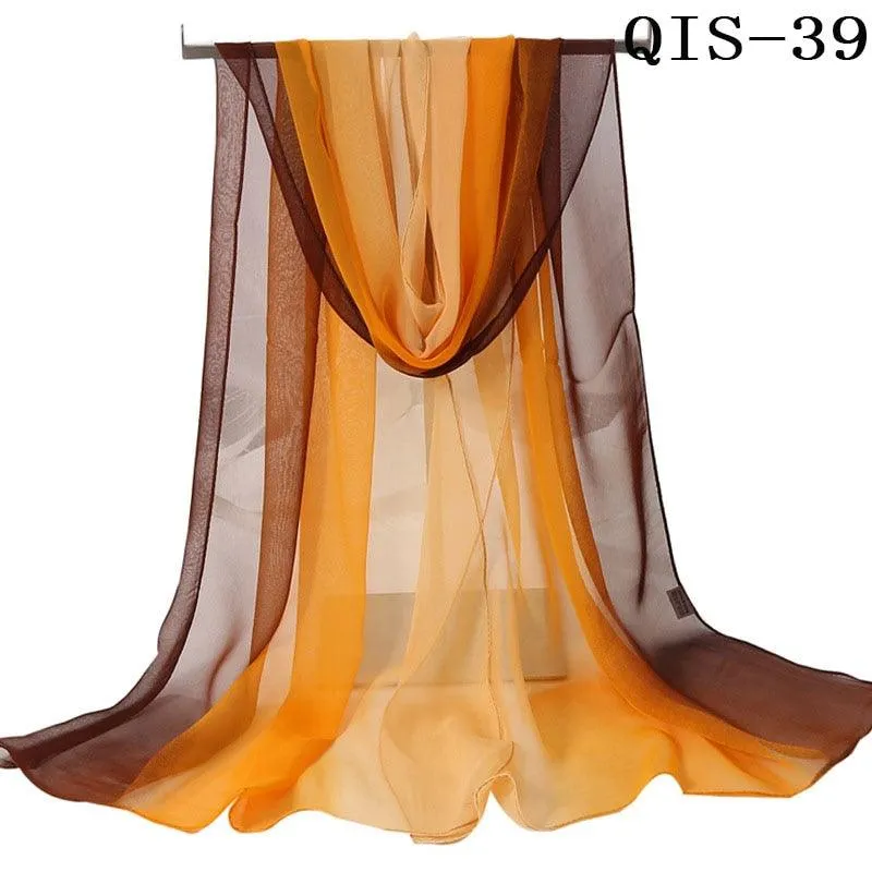 Solid Color Hijab Scarf - 45 Colours