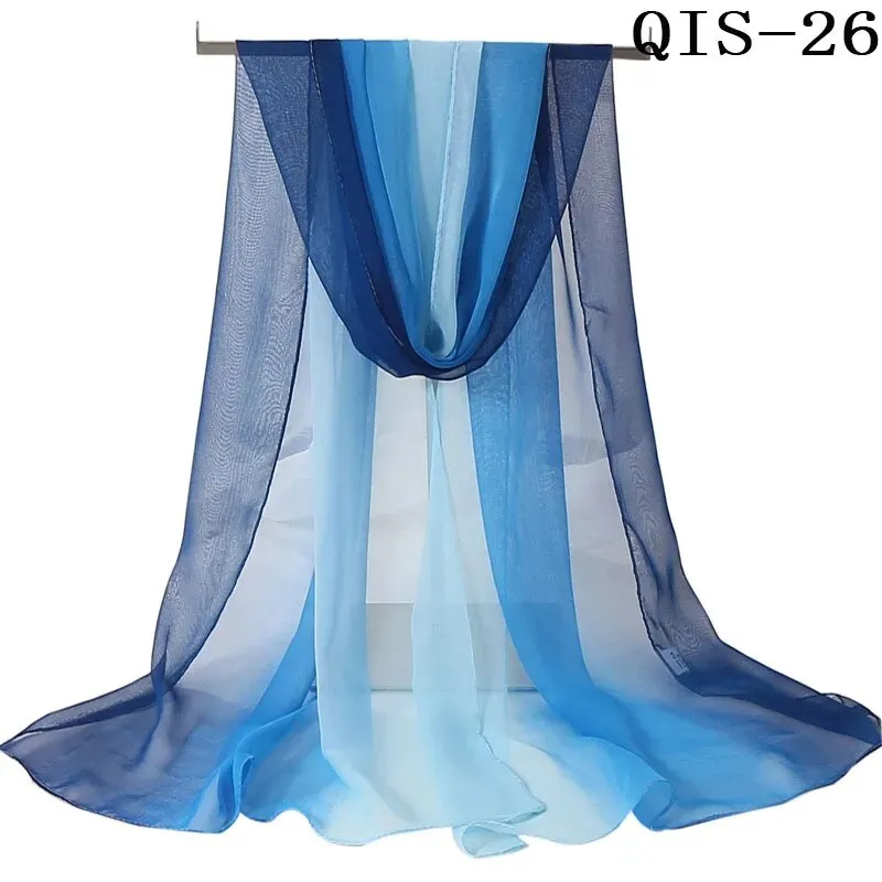 Solid Color Hijab Scarf - 45 Colours